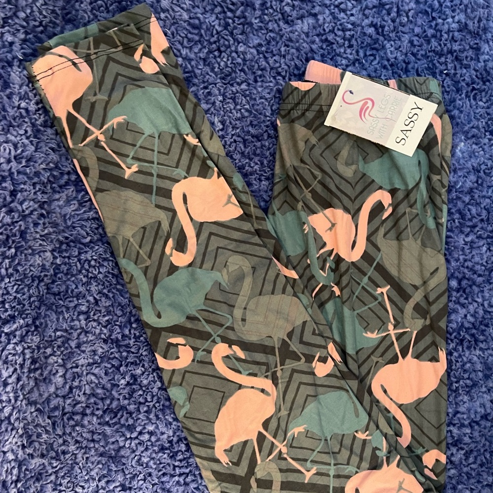 Buttery Soft NWT TC Leggings - Picture 15 of 16